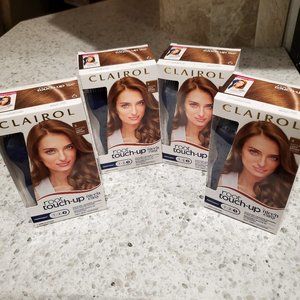 Clairol Root Touch Up Hair Color Kit 6 Light Brown Shades 4 Boxes Hair D…